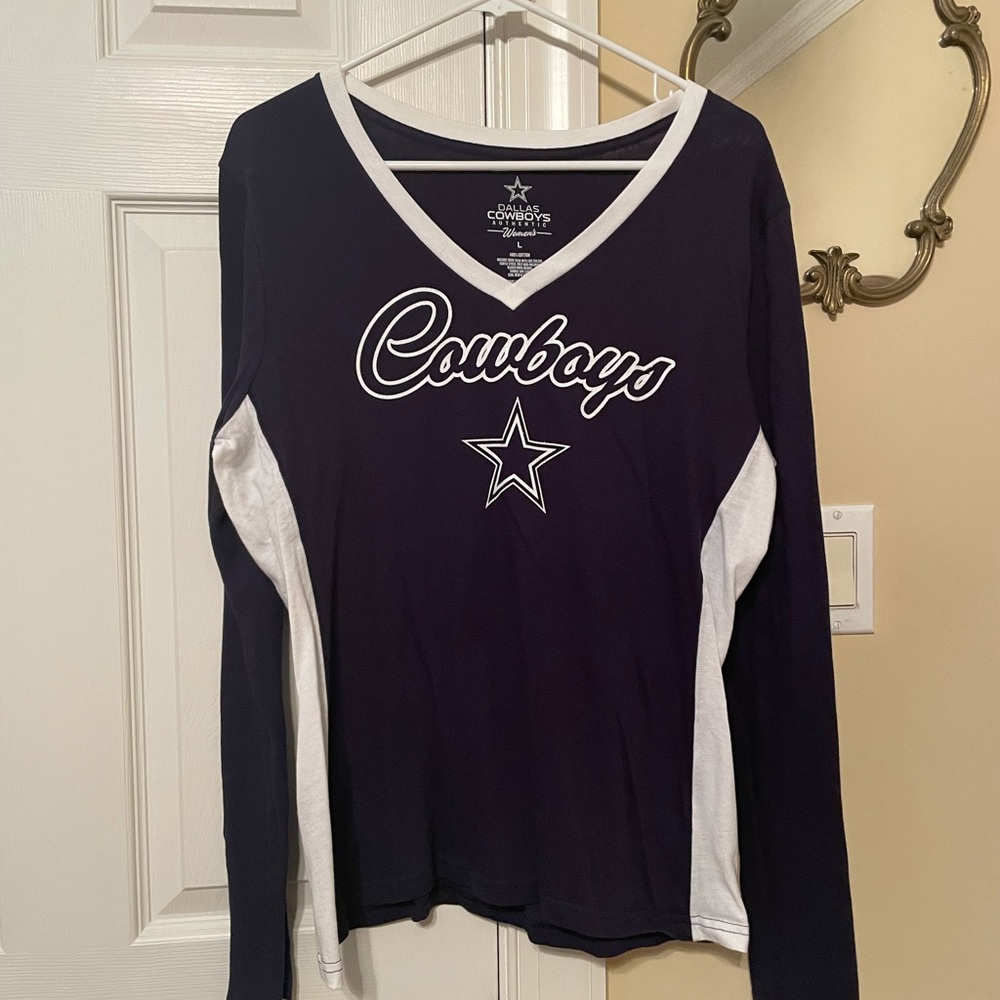 Dallas Cowboys long sleeve t shirt